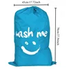 Medium Smiley Face - Sky Blue