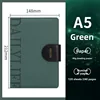 Paquet individuel vert foncé