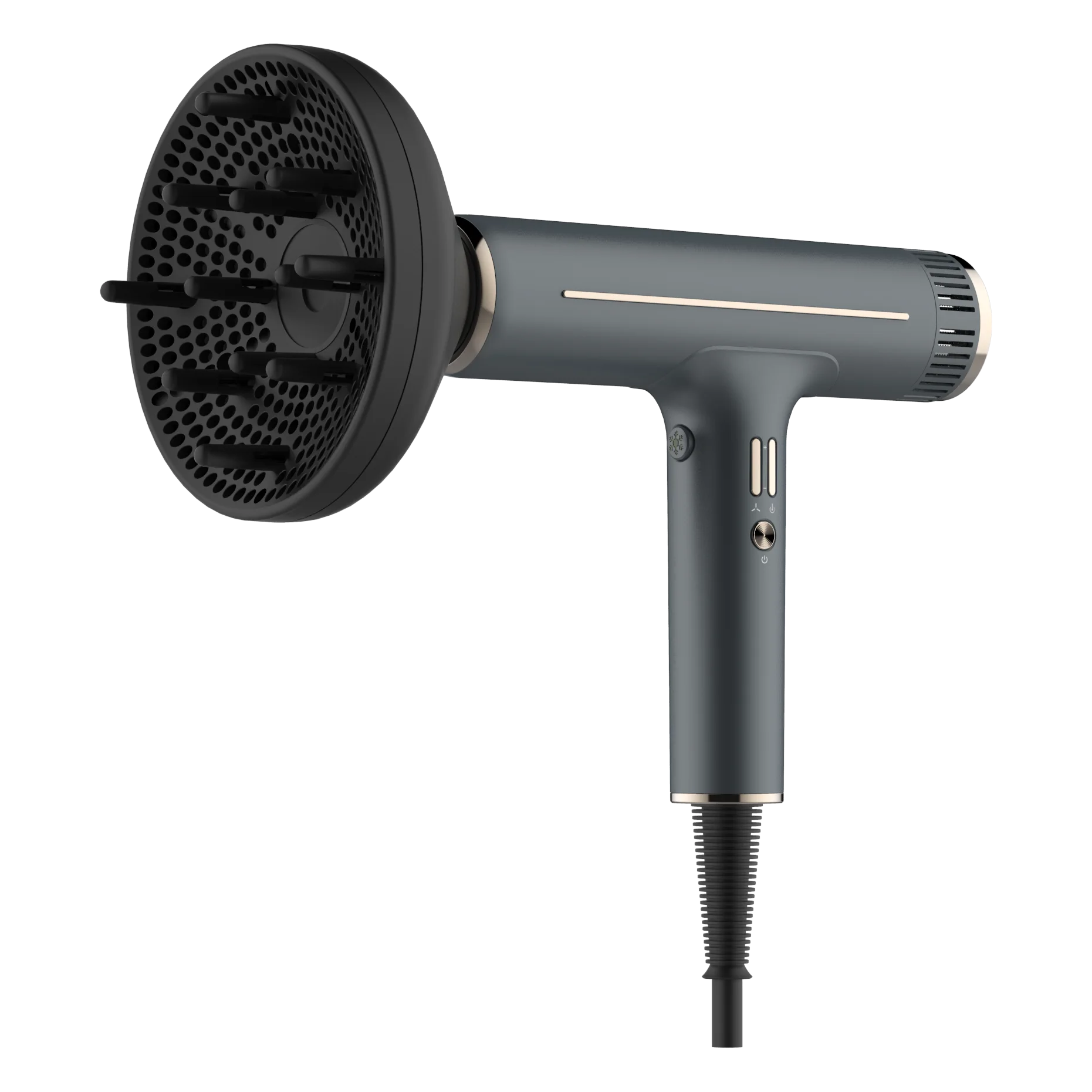 卸売専門 BLDCモーター スリム電動ヘアドライヤー 新デザイン T型 