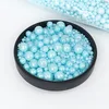 Mixed blue beads 500g