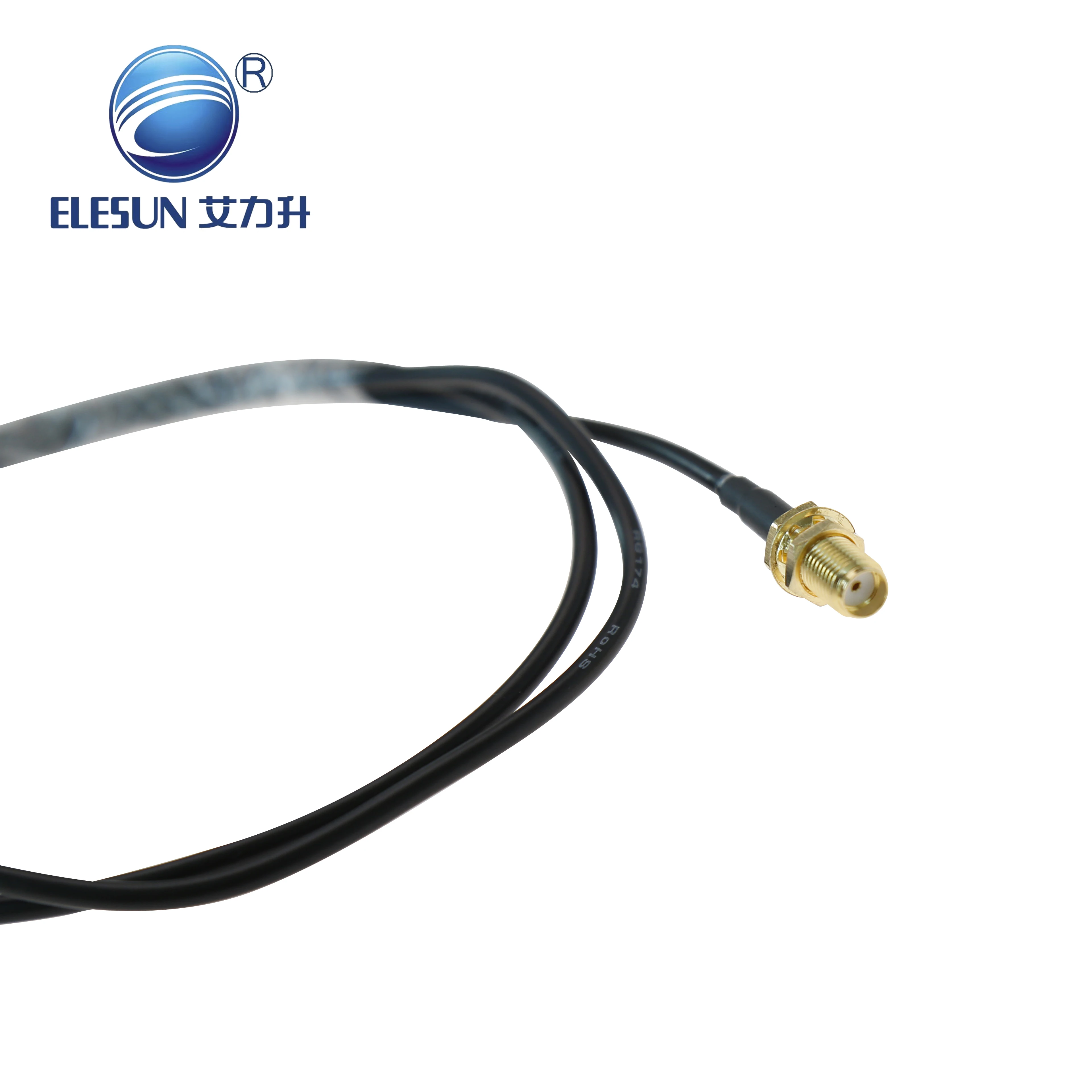 OEM RF Jumper Coaxial Pigtail Cable 1.13/RG174/RG178/RG316/RG58/ALSR200/ALSR400 with SMA/TNC/BNC/ UFL Connector