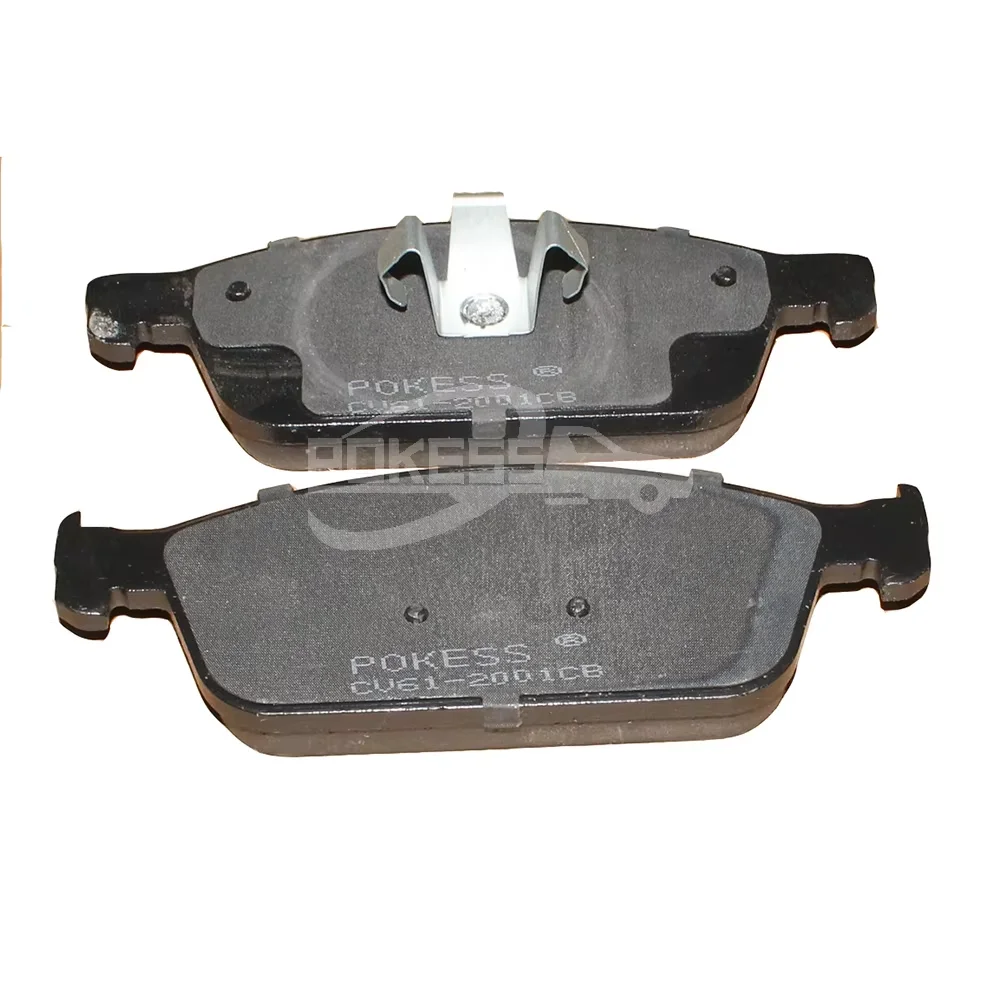 Auto Ceramic Front Brake Pads Set for Ford Focus 12/15 Kuga 13 2WD Eco... — 2