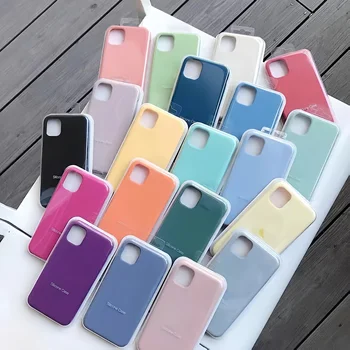 New arrival Phone Back Cover Funda Para TPU Official Silicone Mobile Phone Case for iPhone 15