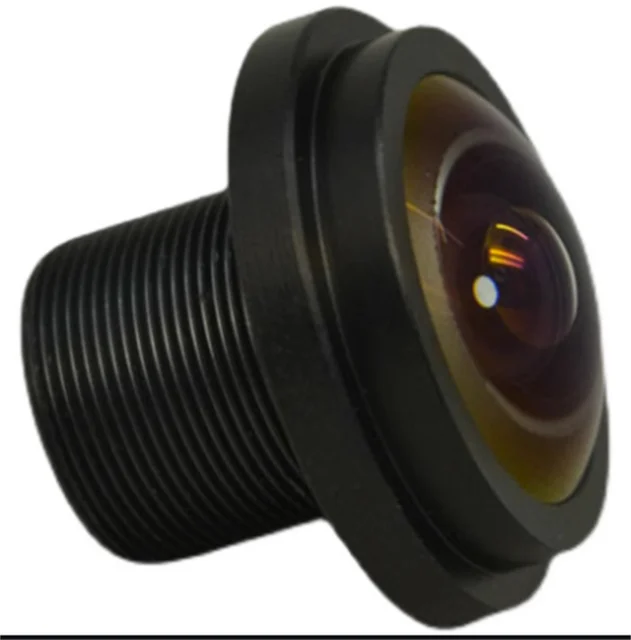 Super wide angle lens thermal fisheye lens for drone observation thermal cameras in wide angle over 180 degree