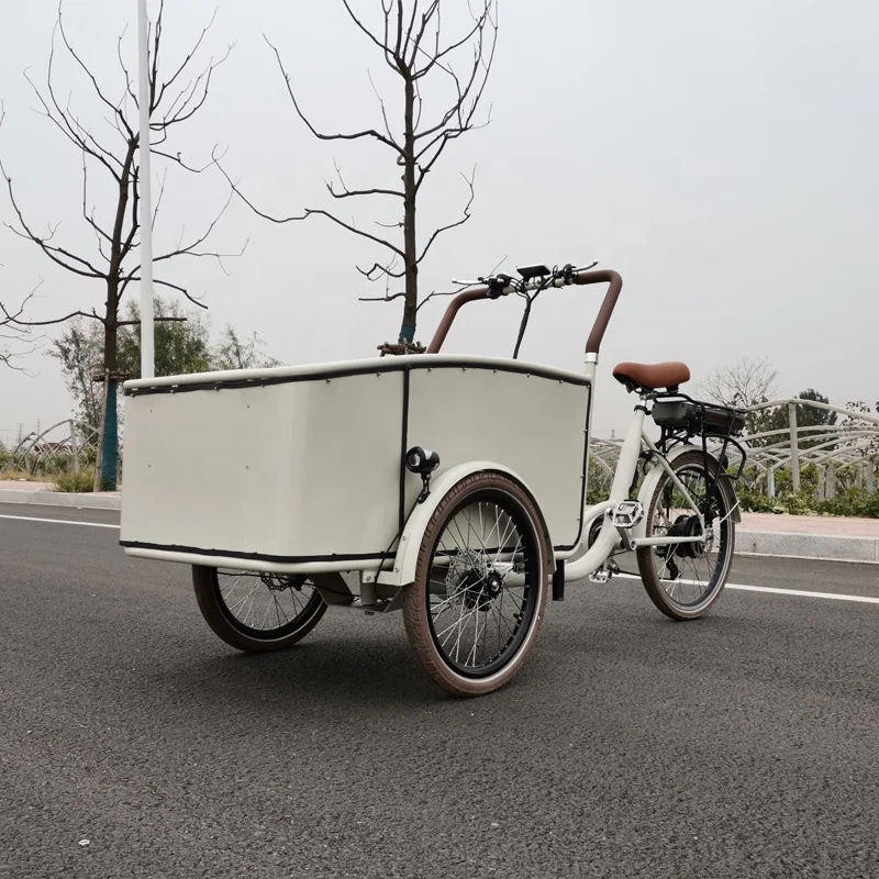 Bakfiets Cargo Family Bike Safe and Efficient Transport