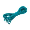 2mm Nylon Colored Rubber Band - 08 Peacock Blue