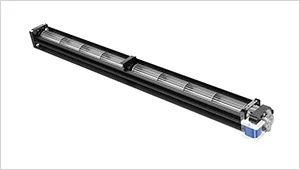 Cross Flow Fan, LONGWELL, LWCA, 60-180mm, 230V - detail 10