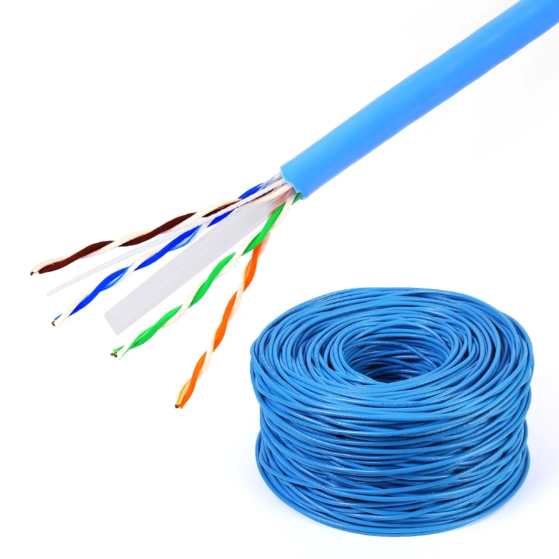 Cat 6 UTP LANケーブル 灰色222m n6lpatchxbk.c.jpg