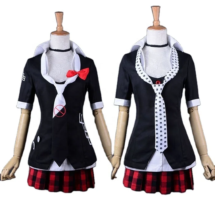 Danganronpa Cosplay Anime Dangan Ronpa Junko Enoshima Cosplay Costume  School Uniforms Game Outfits Suits Prop Monokuma Hairpins - Buy Woman  Cosplay Maid Dress,Waiter Costume Maid Dress,Stage Halloween Costumes  Product on 