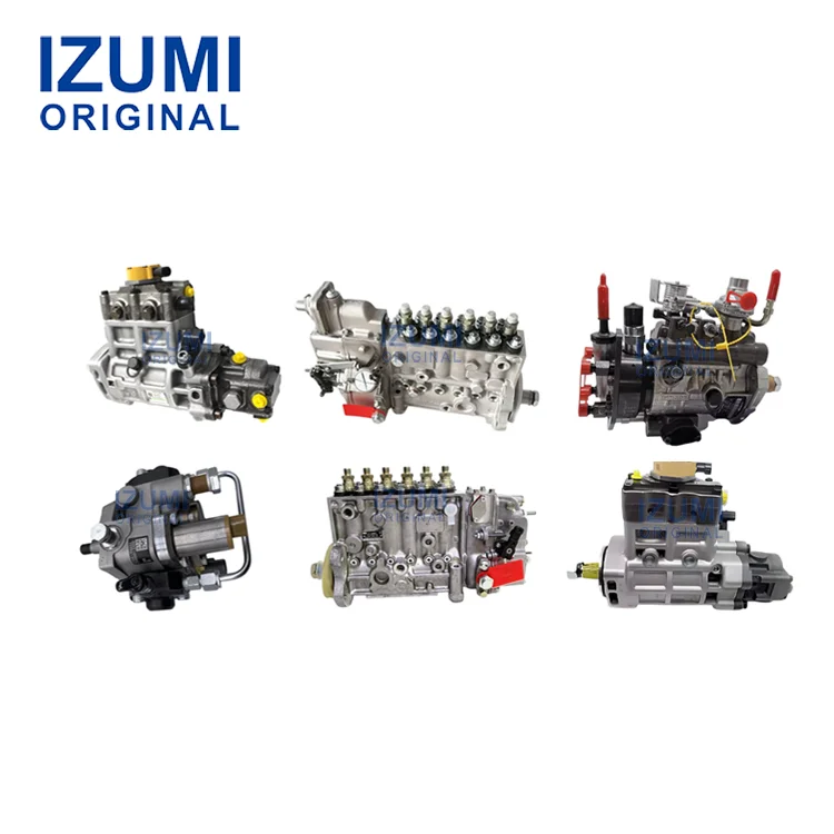 IZUMI ORIGINAL Diesel Engine Parts 6246-71-1100 6246711100 Fuel Injection Pump for PC1250-11 Excavator SAA6D170E-7 Engine