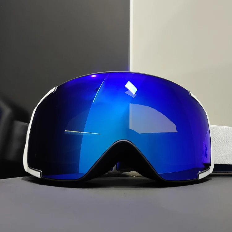 Yijia Optical Wholesale Custom Fashion Designer Anti Fog Snowboarding Goggles Uv Protection Ski