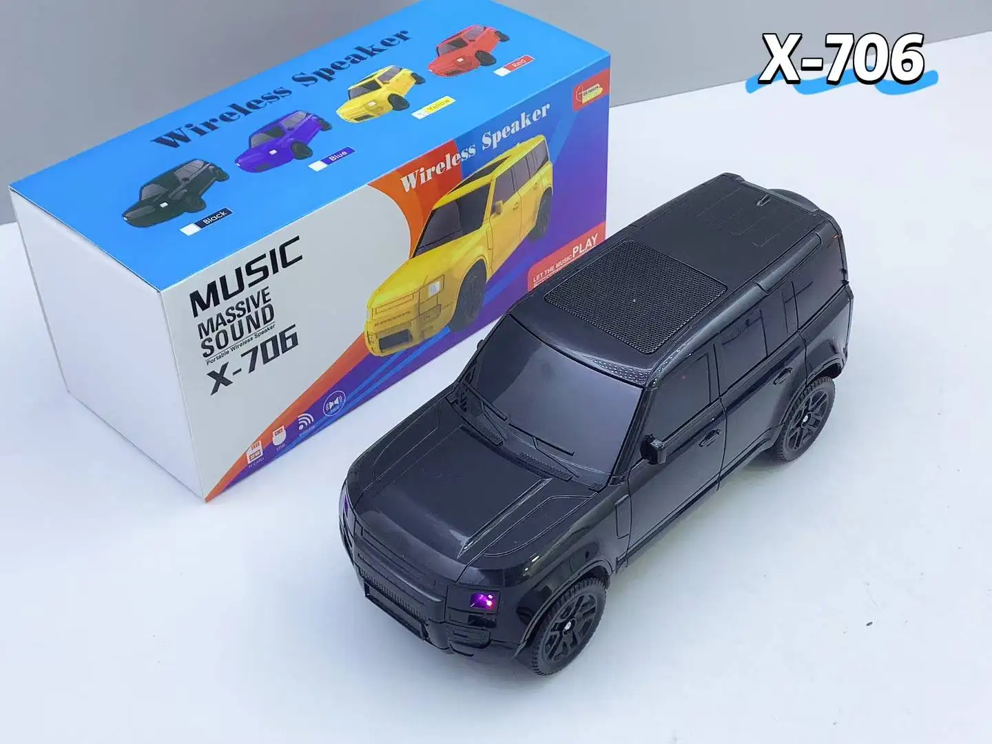 Mini Speaker X-706 by SHIOU for Outdoor