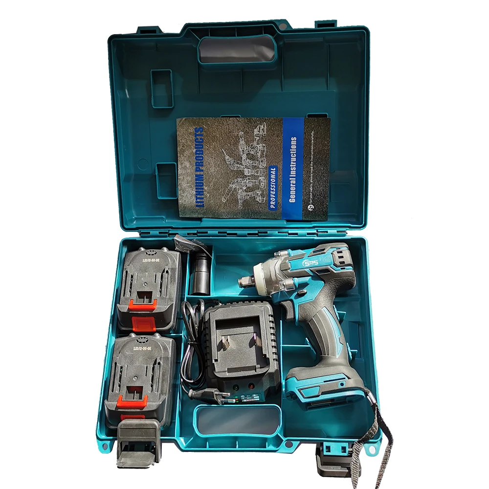 Беспроводной Электрический безщеточный ключ 20 В постоянного тока