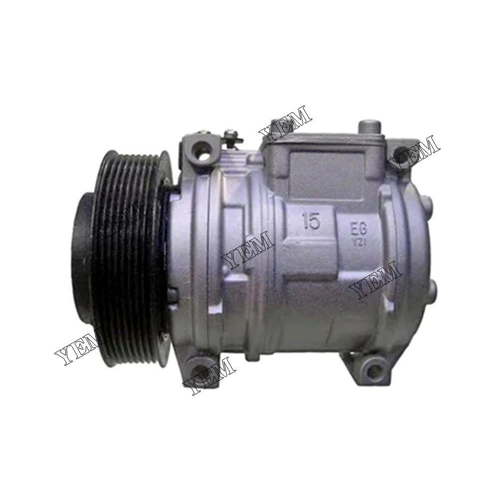 Machinery Engine Parts A/C Compressor AL176858 for John Deere Skid Steer Loader 333D 332D 329D 328D