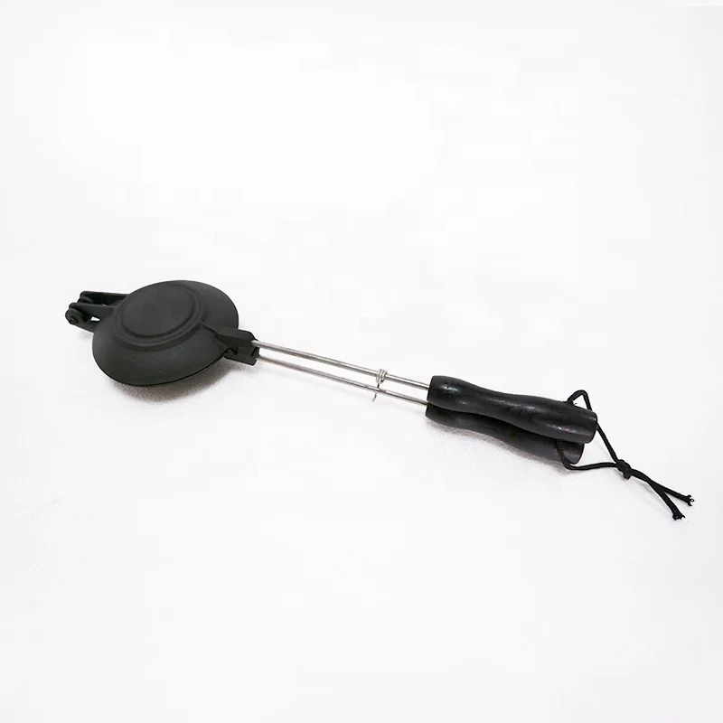 Outdoor Camping Cooking Cast Iron Jaffle Round Pie Maker Buy Pie