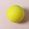 Solid tennis ball