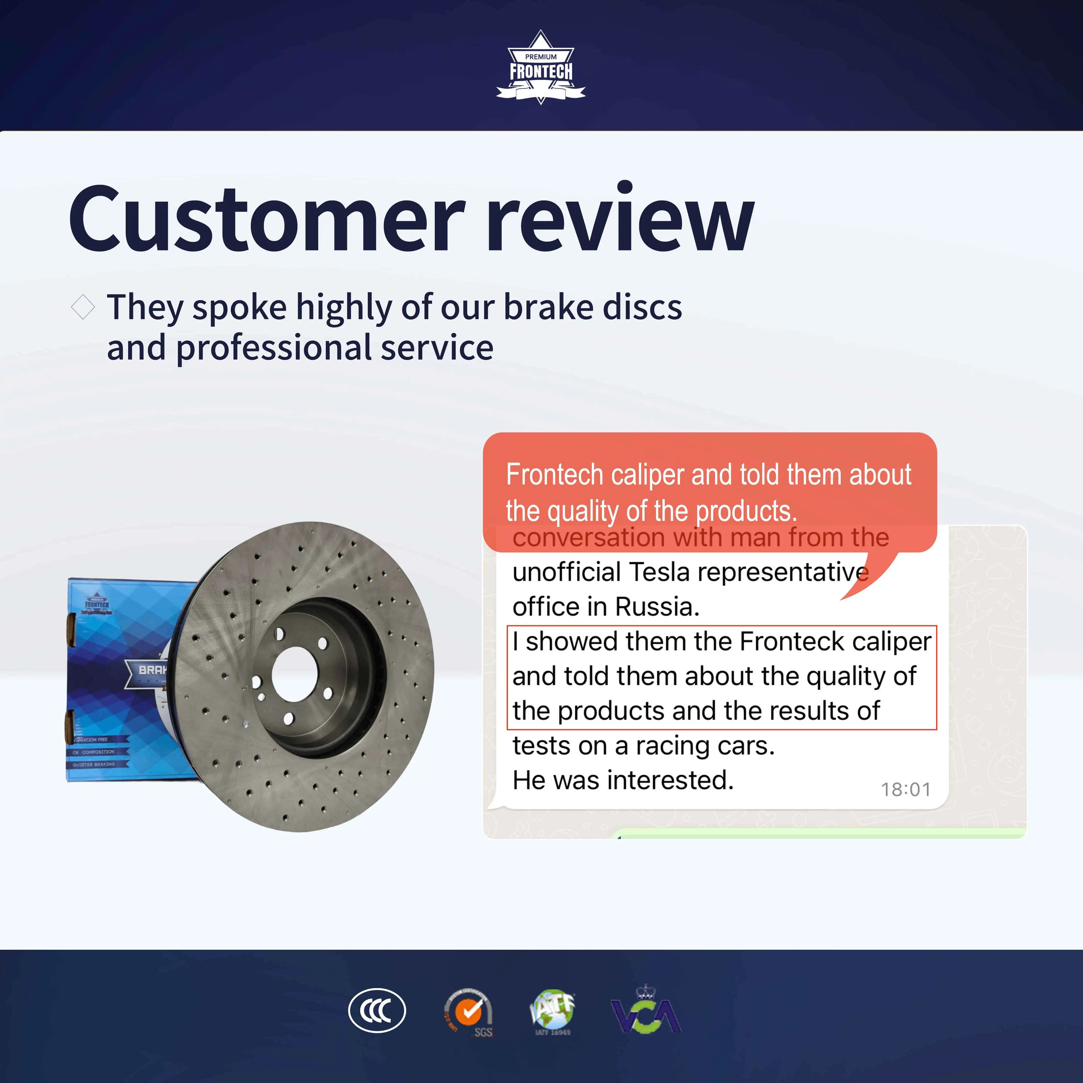 Pads and Discs Brake Disc Rotors for Mercedes W164 W204 W166 ml