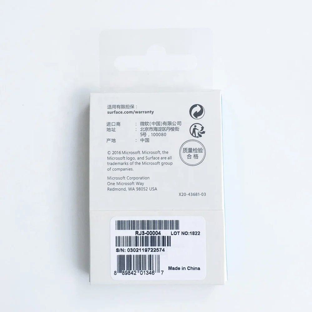 Surface Pen Tips Replacement Kit for Microsoft Surface Pro 5