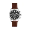 Silver -Dark brown