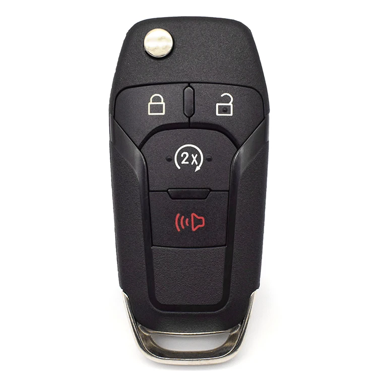 Remote Key FSK 902MHz PCF7945P HITAG 49 Chip for F-ord F150 F250 F350 F450 F550 Raptor Ranger Fusion FCC ID N5F A08TDA HU101