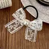 Lace Bow Headband