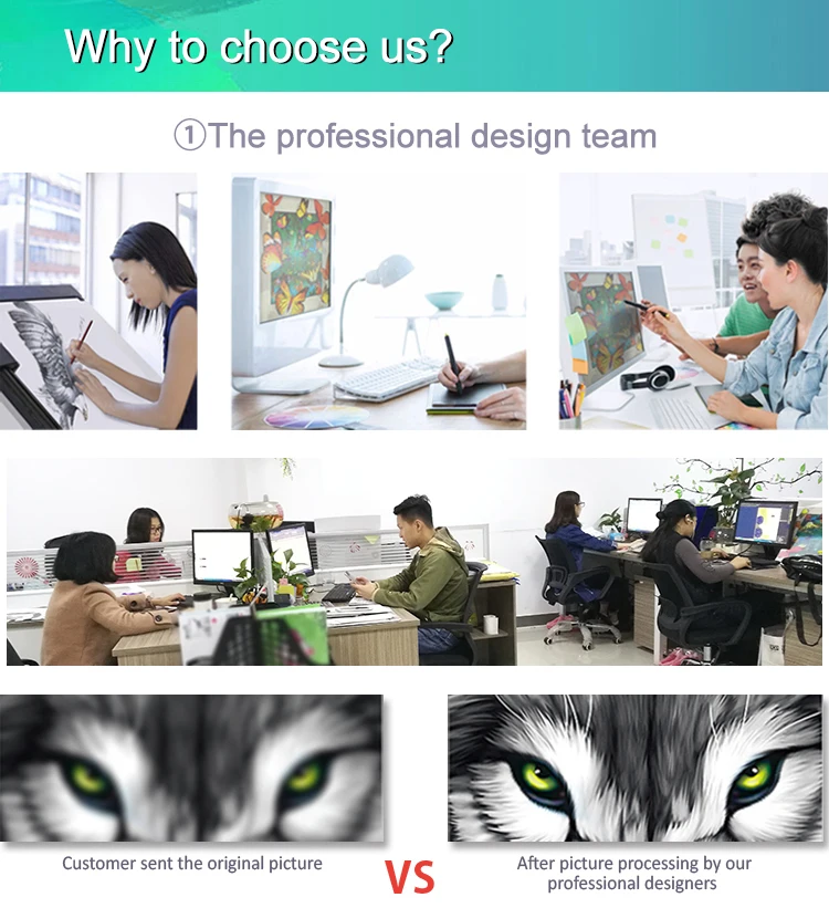 2018 Latest New Design Running horse 3D picture, PET Lenticular 3D pictures 40*40cm wall decoration pictures,home decoration