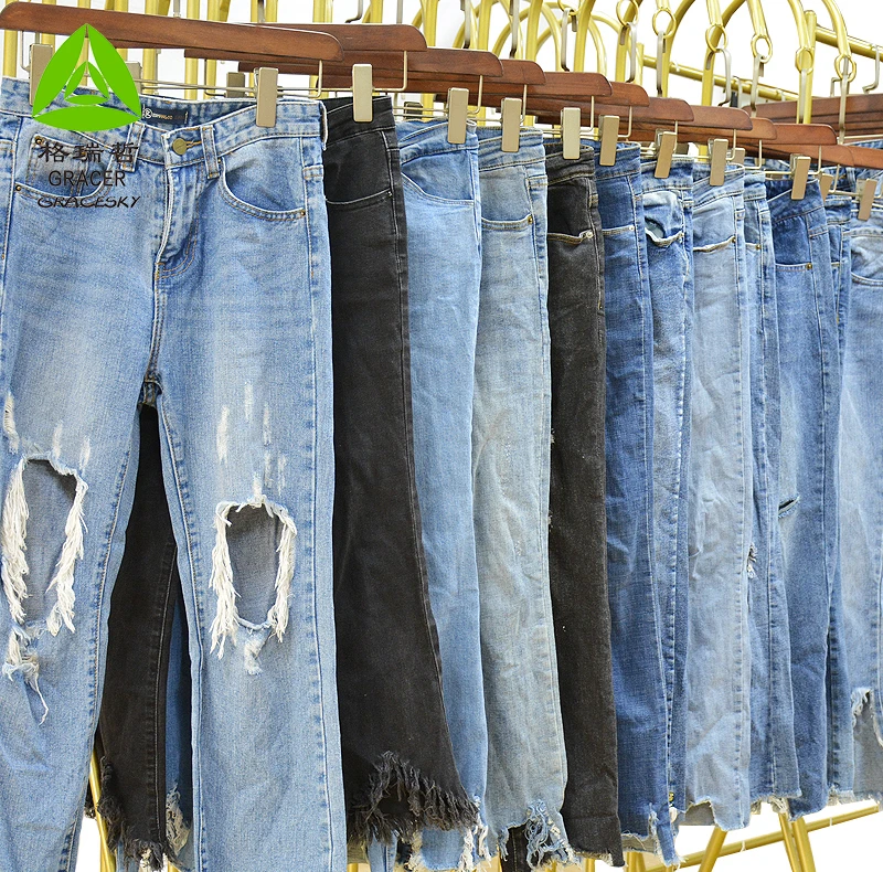 Second Hand Jeans First Grade Used Clothing Bale Uk Wholesale Used Clothes  - Buy Wholesale Used Clothes,First Grade Used Clothing Bale Uk,Second Hand  Jeans Product on 