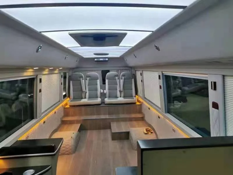 22 Seater Automatic Rhd Ev coach Bus Long Distance Electric Passenger ...