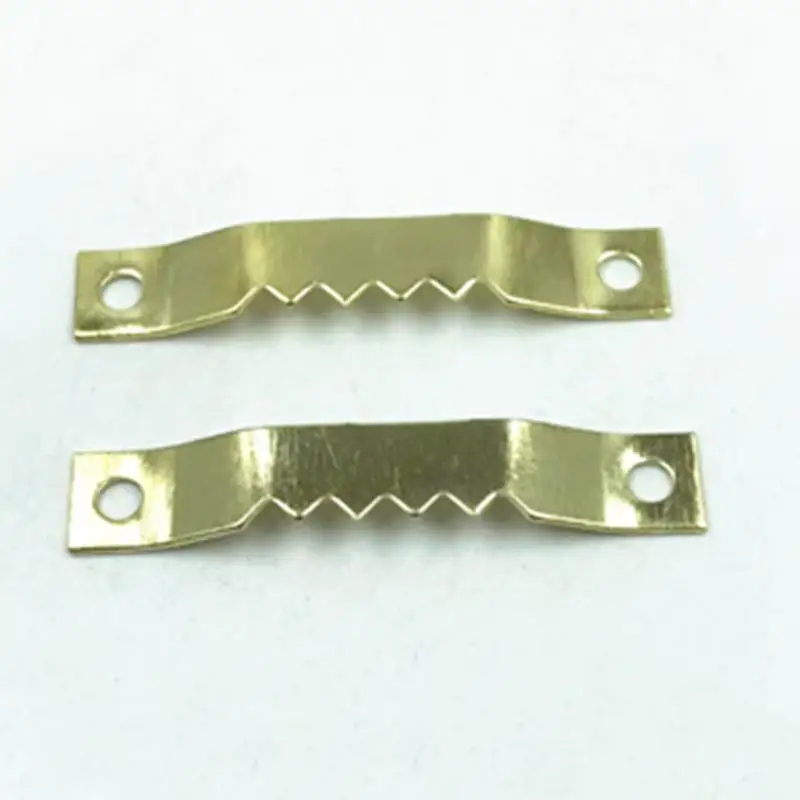 Best selling in 2023 Photo Frame Accessories Hook Hardware Accessories Sawtooth Hook Picture Frame Support Flat Hook