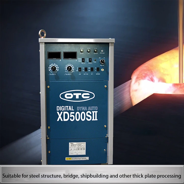 OTC/DAIHEN 380v Automatic Welding Equipment  500A CO2/MAG Industrial Welder Machine XD-500