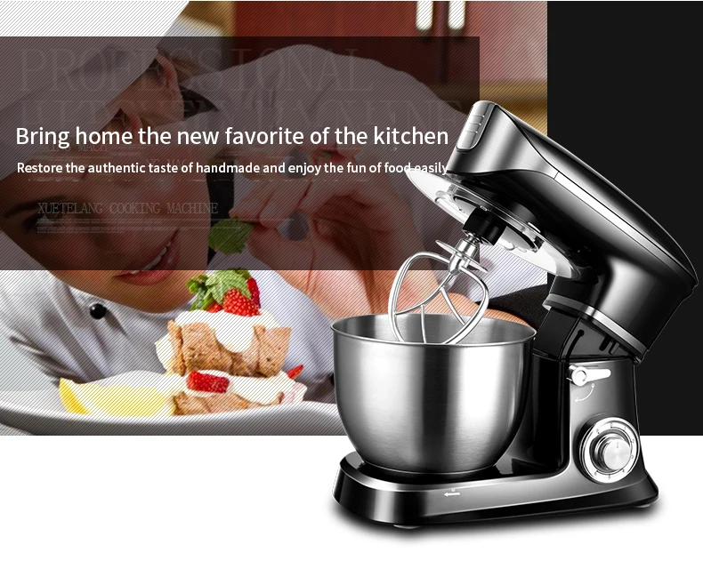 Kitchen Appliances aid 1800W kitchen appliances Food Stand Mixer