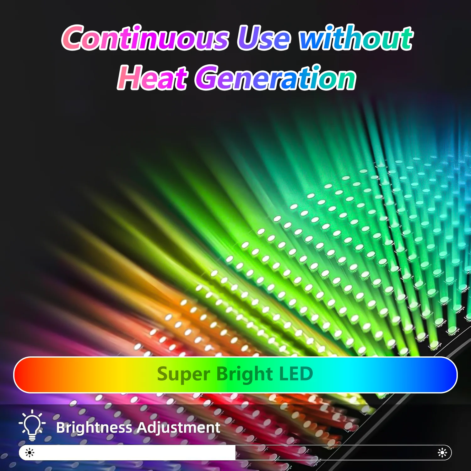 Smart Car Sticker Rear Glass LED Display Windshield Electronic Expression Advertising Scrolling Screen Car Light Accessory