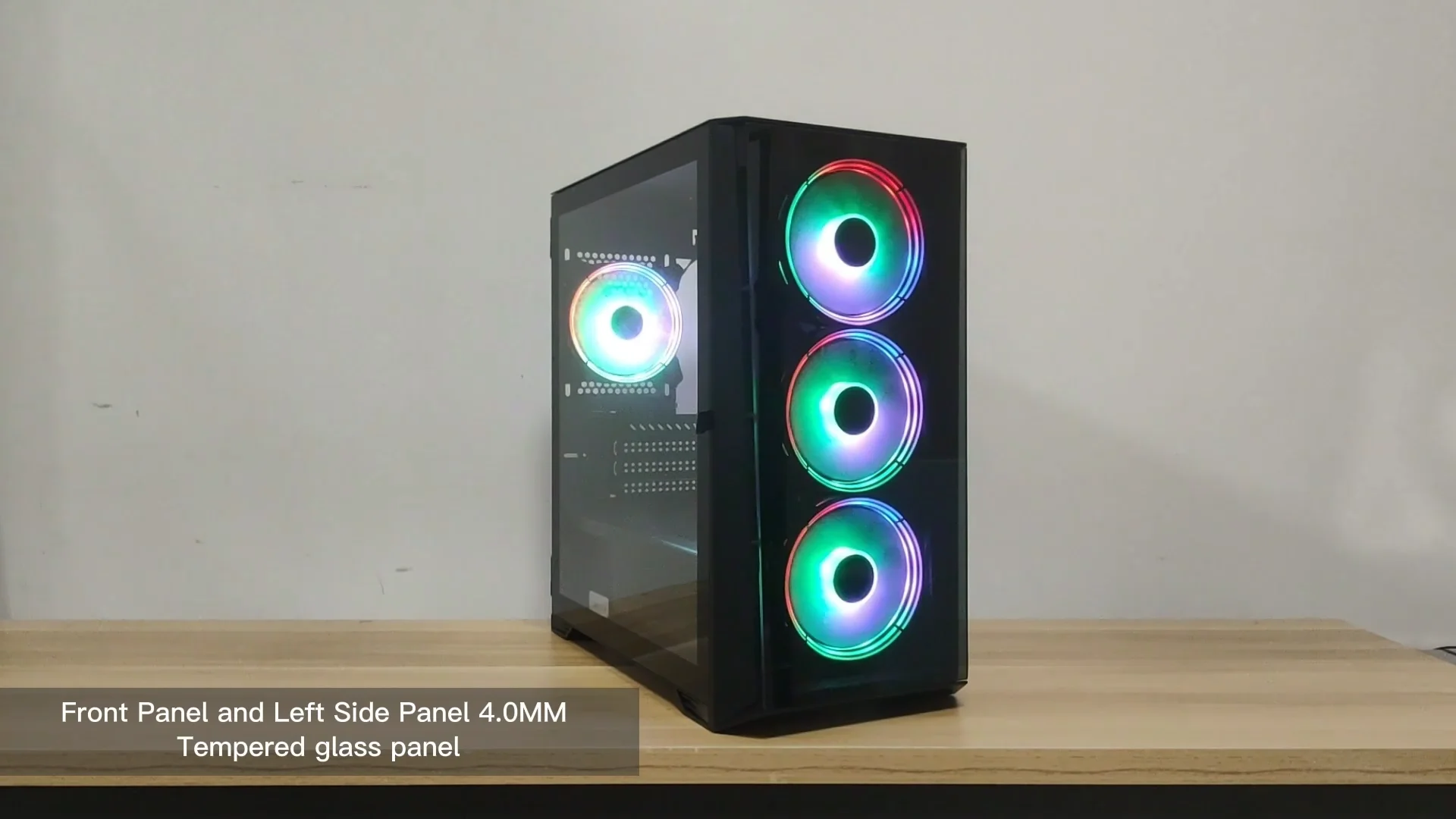 High Quality Pc Case Gaming Pc Gaming Computer Case With Rgb