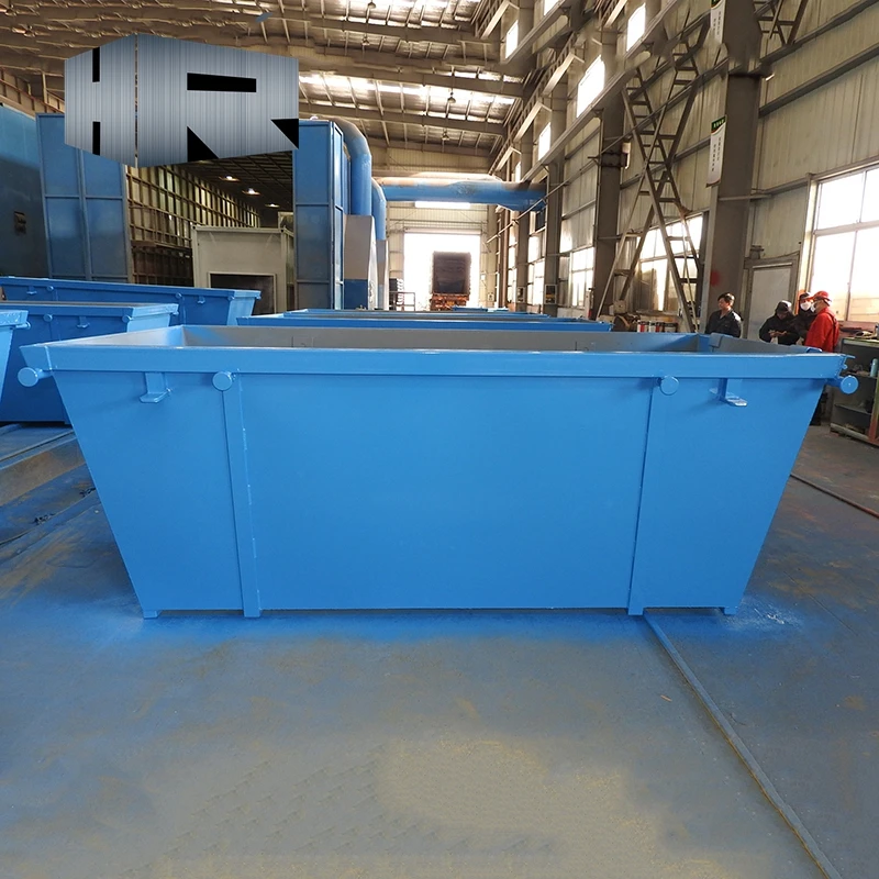 Custom Made Scrap Metal Lugger Containers Skip Bins