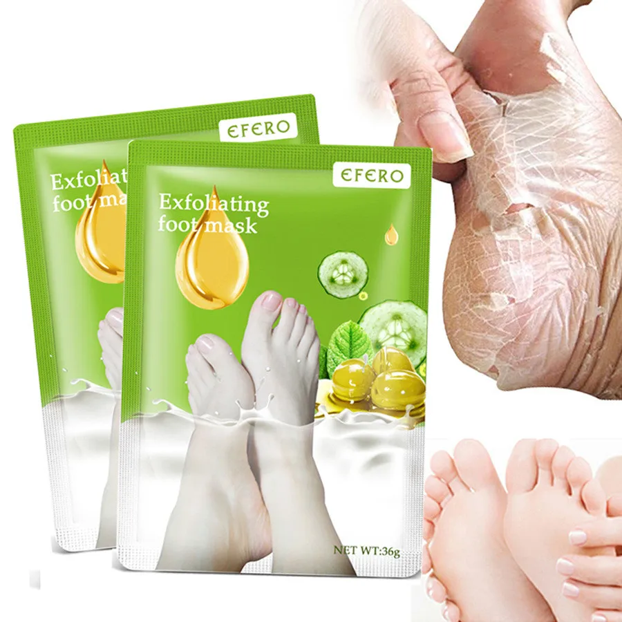 Маска носочки для ног отшелушивающая Exfoliating foot Mask