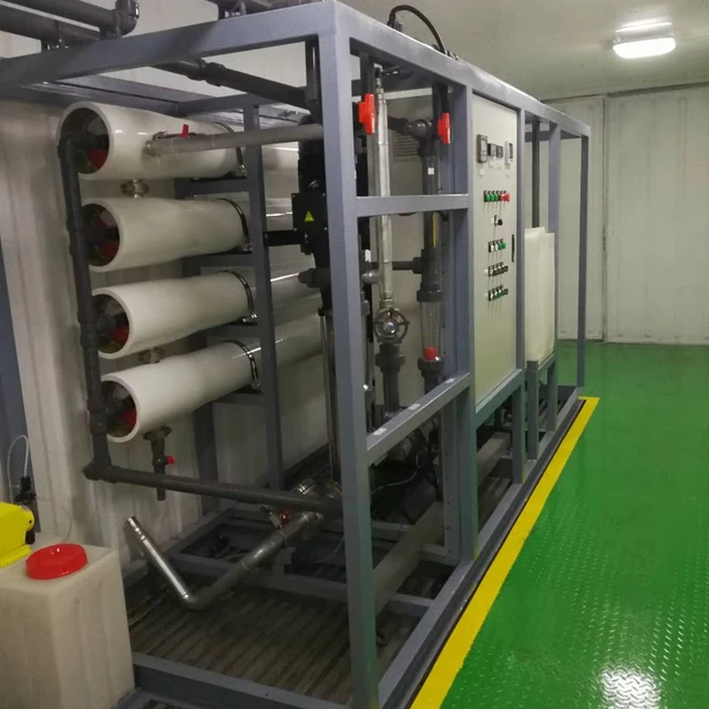 10T/D Sea Water Desalination Plant Reverse Osmosis Seawater Brackish Water Desalination Equipment