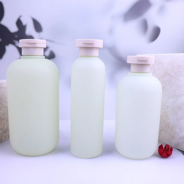 200ml 260ml 300ml 400ml 500ml HDPE Luxury Custom Biodegradable Shampoo Bottle