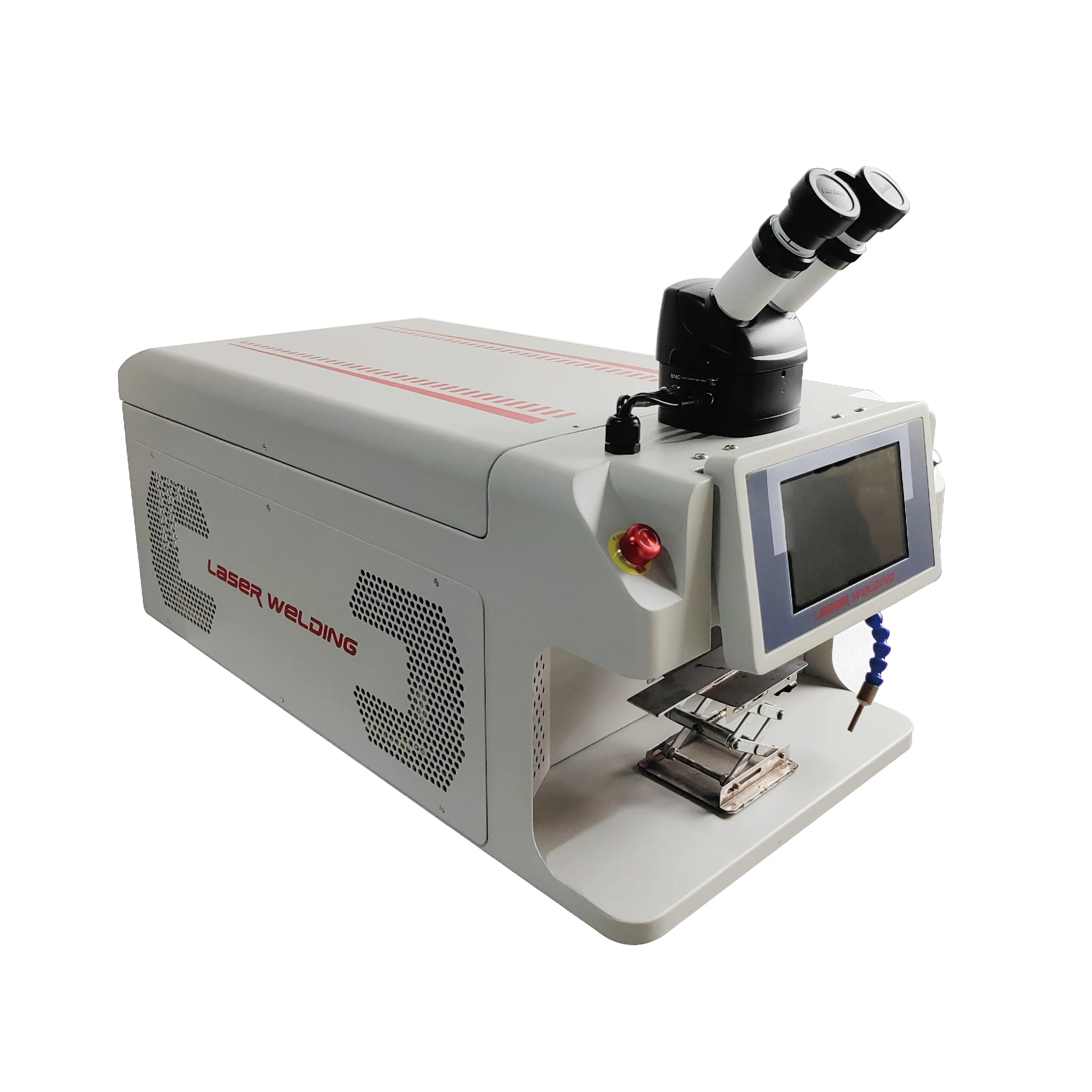 Desktop Portable Micro QCW Fiber Laser Welding Machine for Jewelry Gold Silver