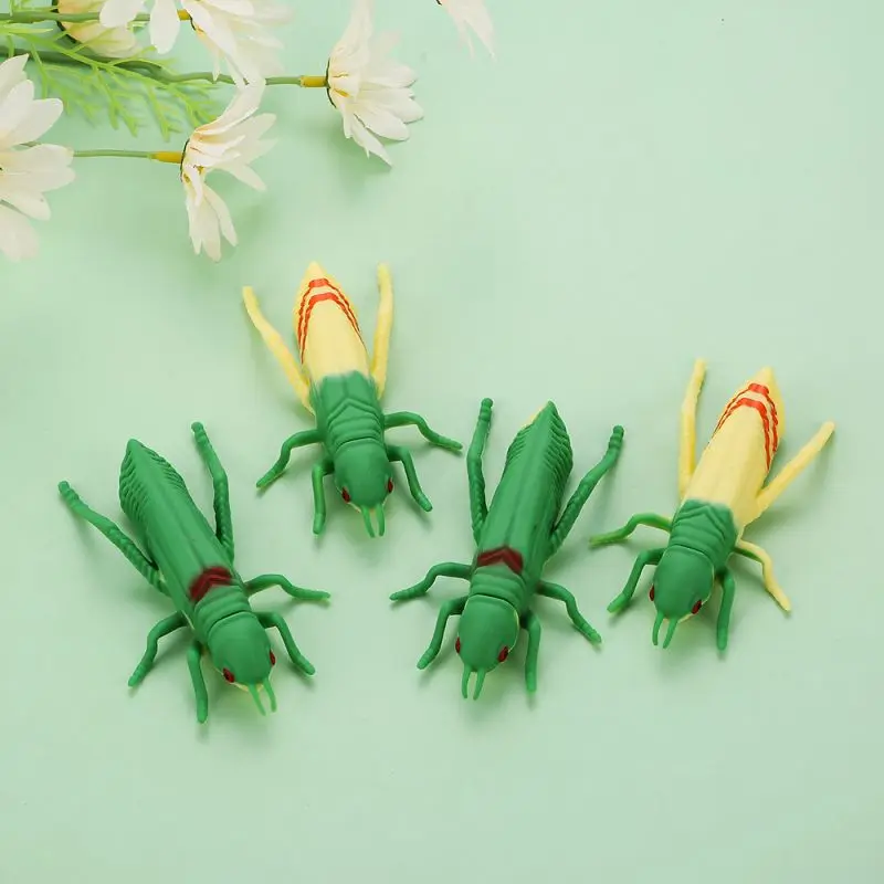 Funny Realistic 1.0mm ABS Simulation Locust Shaped Ballpoint Pen for Creative School Classroom Prizes Ready to Ship