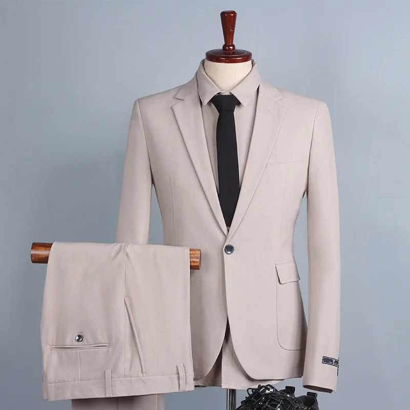 Wholesale Top Quality Prom Jacket Shirt Pants Suit Wedding Groom Suit ...