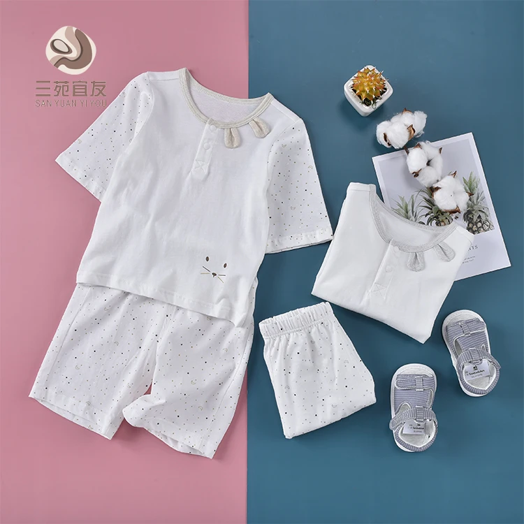 Vetements De Nuit En Coton Pour Bebes Ensembles Exquis De Vetements Pour Nouveau Ne Chemise De Nuit Tenue D Ete Pour Enfants Buy Enfants Portent Bebe Vetements Set Pour L Ete Coton Sur Enfants Portent Product On Alibaba Com