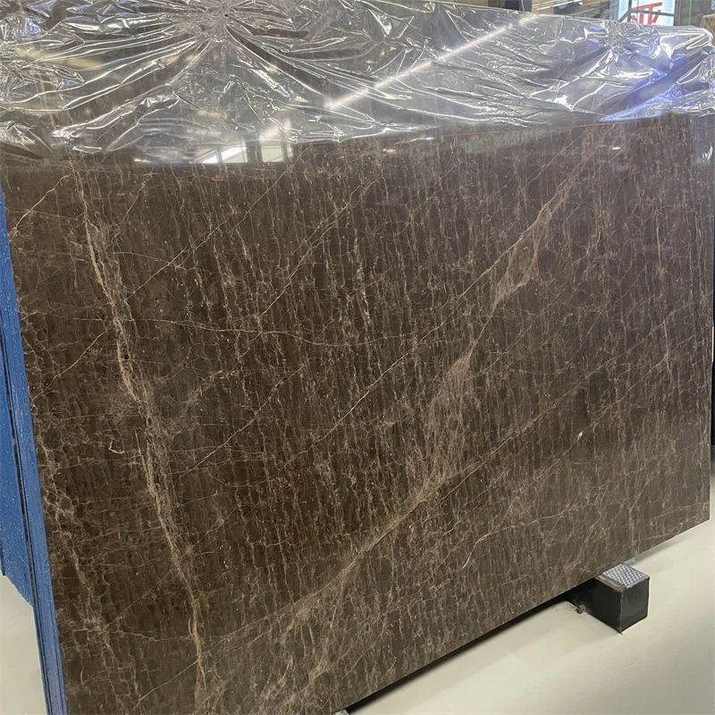 ألواح وبلاط رخامية عالية الجودة من رخام دياو جولد المصقول لاستخدامها في الحمامات المنزلية والجدران، بلاط رخامي رمادي للحمامات والجدران