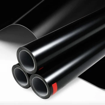 Super Matte Black Ppf Paint Protection Film Anti Scratch Self Healing Tpu Satin Black Ppf