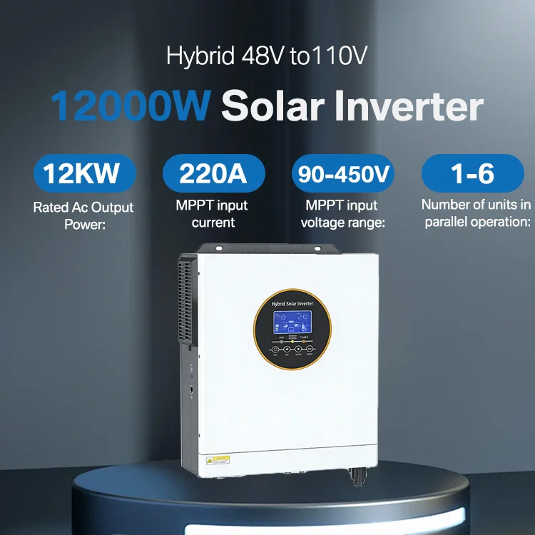 us standard 12kw split phase parallel hybrid inverter 100a mppt high efficiency energy harvest us commercial storage-1