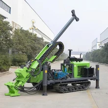 CSQX600 Full Hydraulic 600m Crawler Mounted Drill Rig Machine for Gold Mining Surface Core Drilling with Pump As Key Component