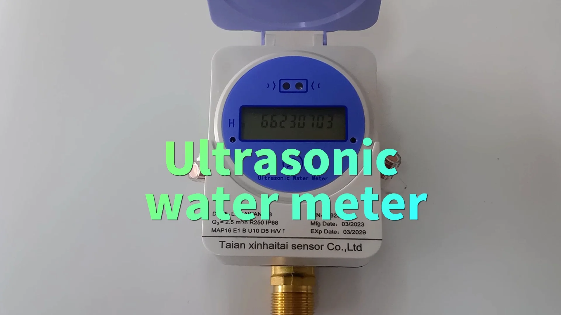 Ultrasonic Water Meter R400 Lorawan/lora/mbus/modbus/rs485 Smart Water Flow Meter Buy