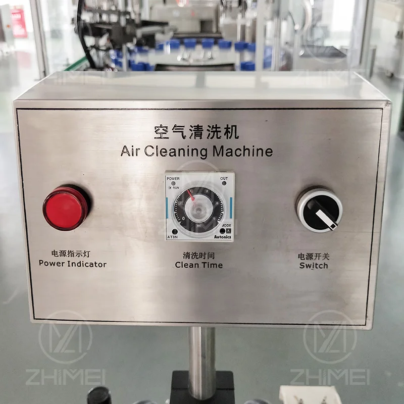 Zhimei Air Cleaning Perfume Bottling Washing Machine With Factory Price