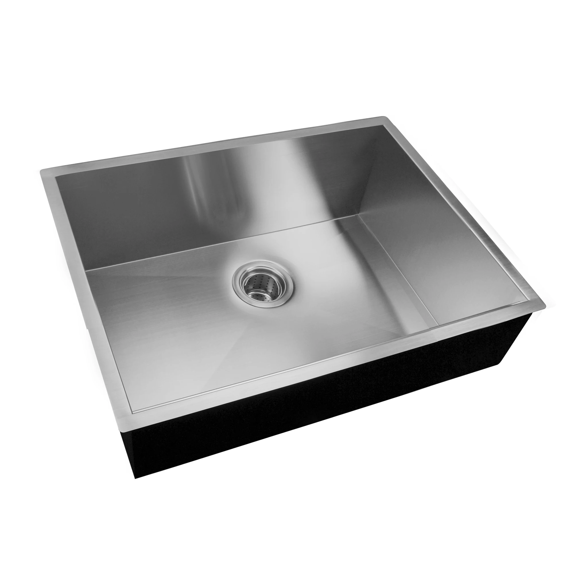 Aquacubic new design modern farm single bowl kitchen sinks stainless steel