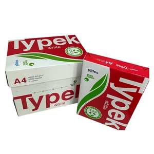 Hotsale Customized 80g A4 Copy Paper Smooth Office Recyclable 500 Sheets for Printing Papiers Copies