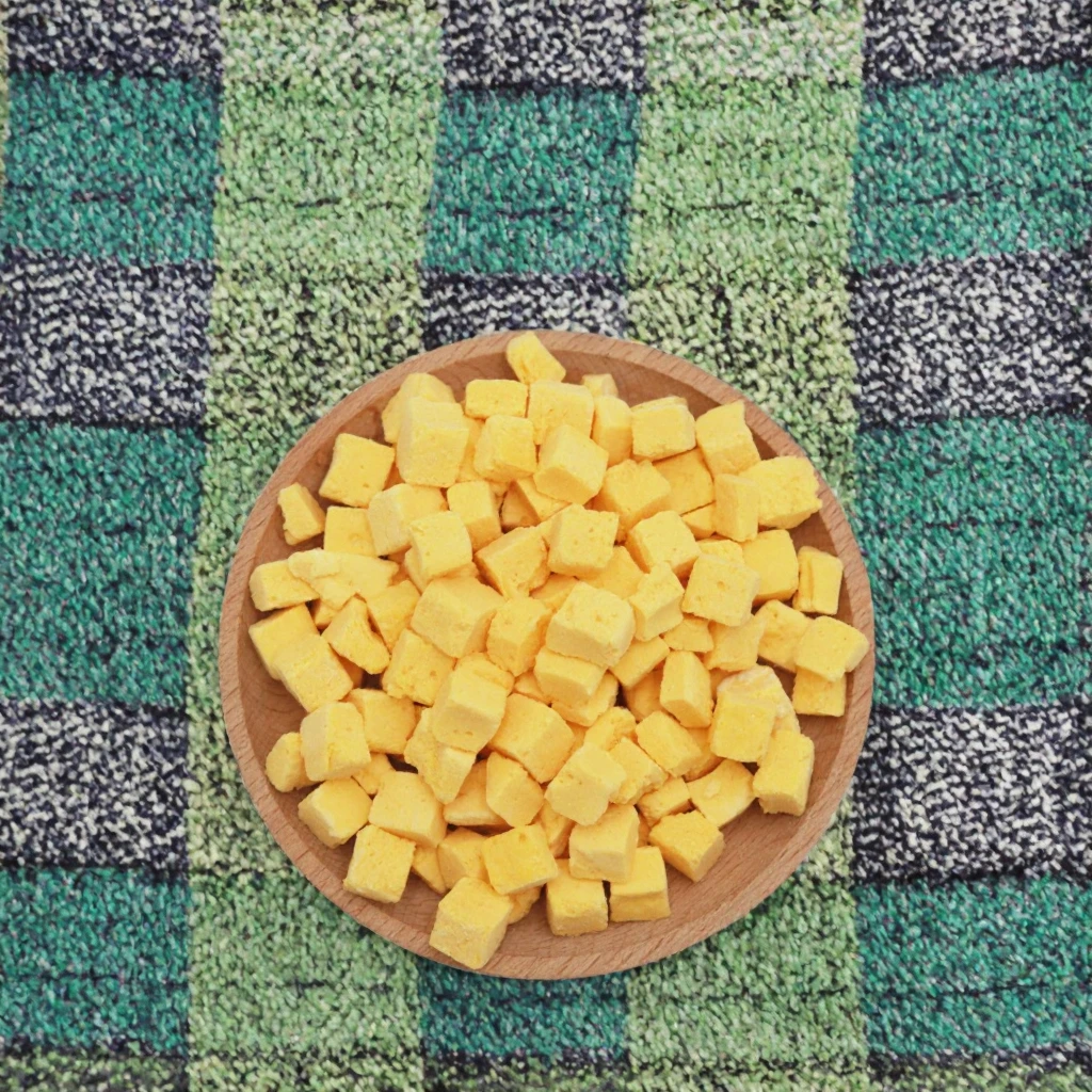 OEM ODM Direct Factory Supply High Protein Low Fat Chicken Breast Freeze Dried Dog Food Treats for Small Breeds Custom Treats details